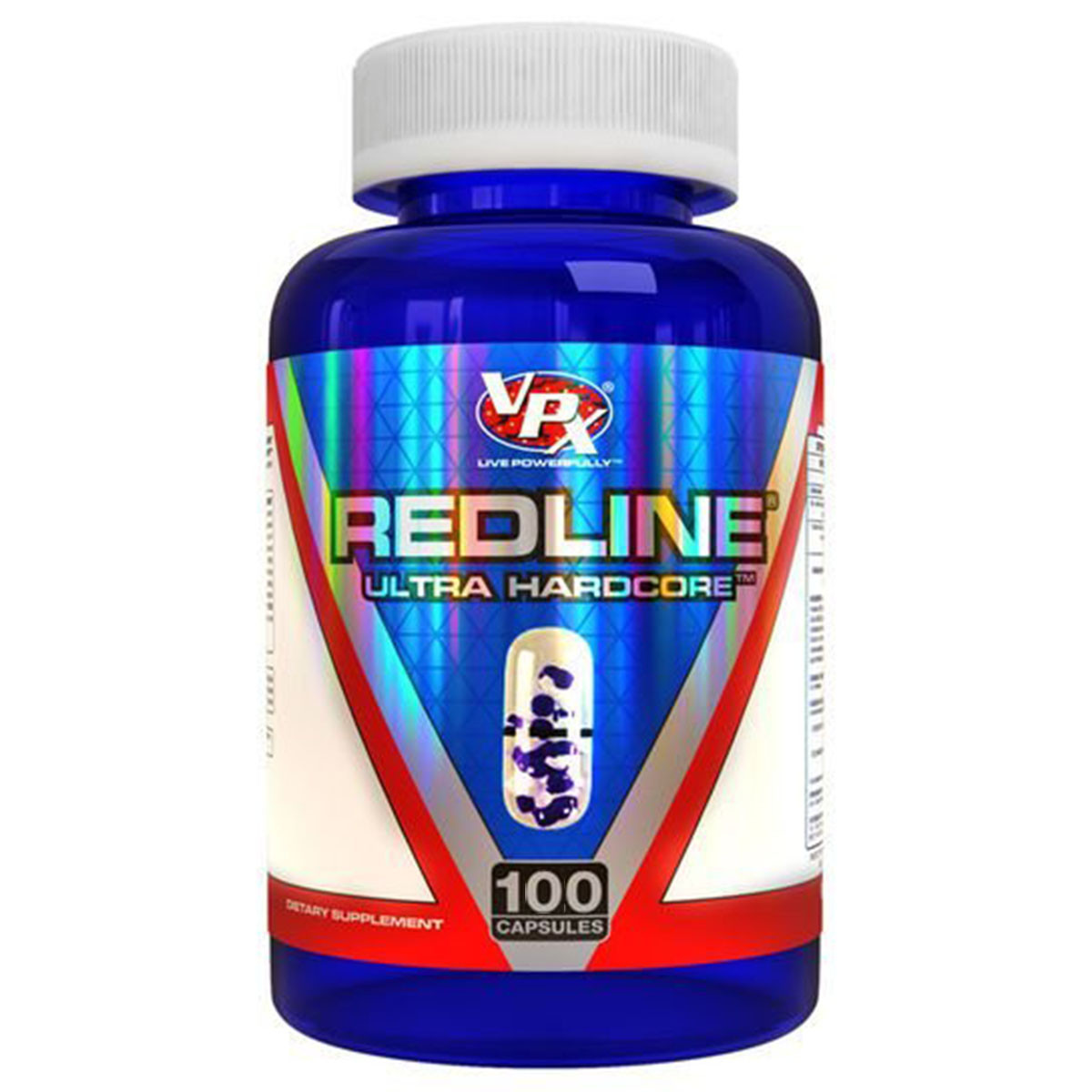 RedLine Ultra Hardcore 132 Cáps VPX Sports