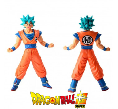 Boneco Dragon Ball Z Goku Super Sayajin