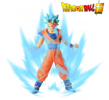 Boneco Dragon Ball Goku Super Saiyajin Blue Versão Especial em