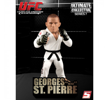 Boneco UFC George "Rush" ST. Pierre Ultimate Collector Série 7 (Com Kimono) - Round5