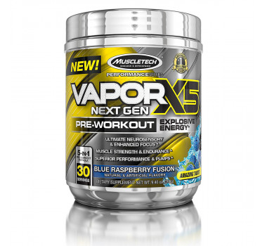 Nano Vapor X5 30 Doses - Muscletech 