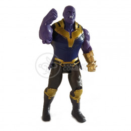 Cartela Bonecos 17cm Action Figure Vingadores End Game Capitão America Thanos Hulk Homem Aranha